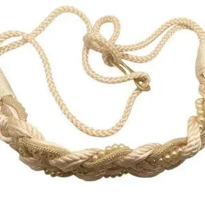 Other | Vintage Made In Taiwan Signed Braided Adjustable  display picture 1